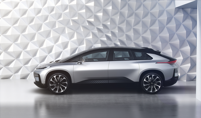 Illustration for article titled The Differences Between Faraday Future's FF 91 Prototypes